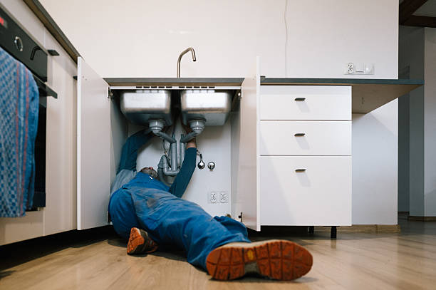 Professional Leak Detection technician working in Dixonville, PA
